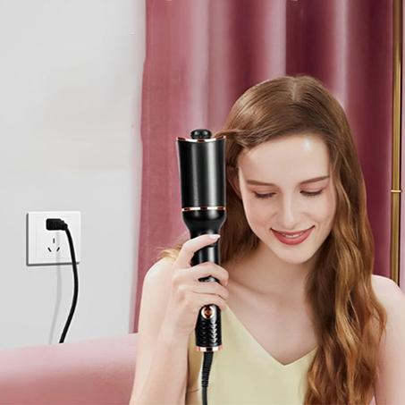 مكواة تجعيد الشعر