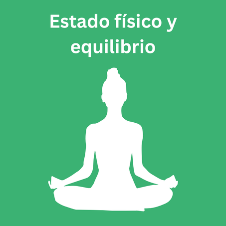 Estado físico y el equilibrio