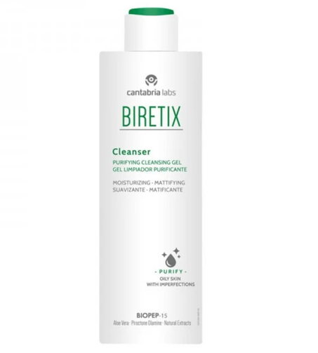 Biretix Cleanser Gel nettoyant purifiant 200ml