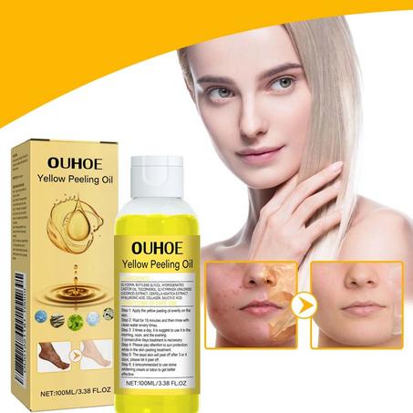 زيت التقشير الأصفر Yellow Peel Oil