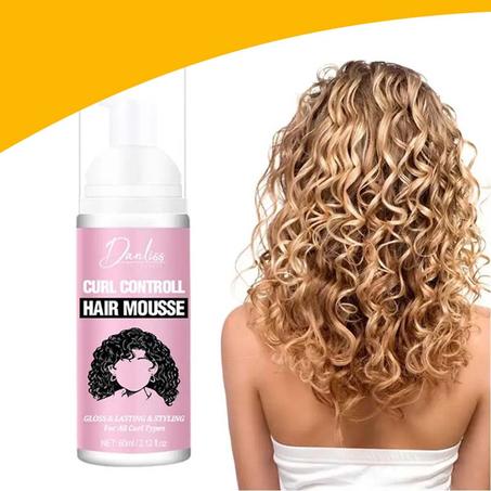 كريم ترطيب للشعر الكيرلي Curl Controll Hair Mousse