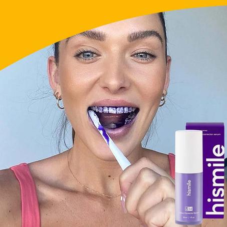 معجون أسنان أرجواني Purple Toothpaste