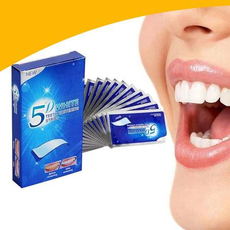 ملصق تبييض الأسنان Teeth Whitening Strips