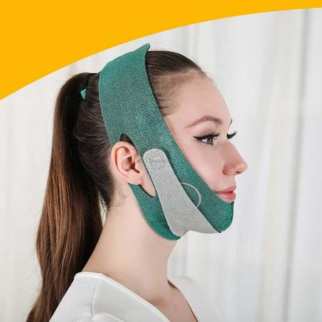 حزام تنحيف الوجه Graphene Face Slimming Strap