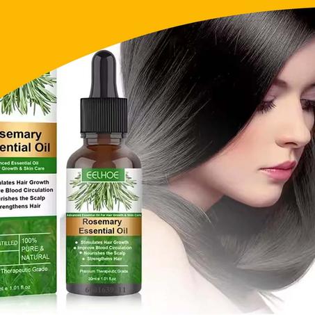 زيت إكليل الجبل لتعزيز نمو الشعر Rosemary Essential Oil