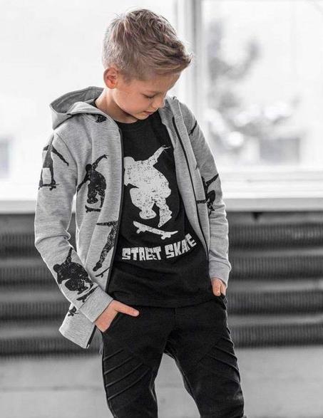 ensemble enfant 3pc avec capuche