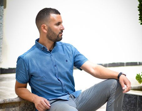 شوميز كلاسيك ( chemisé classique vert )