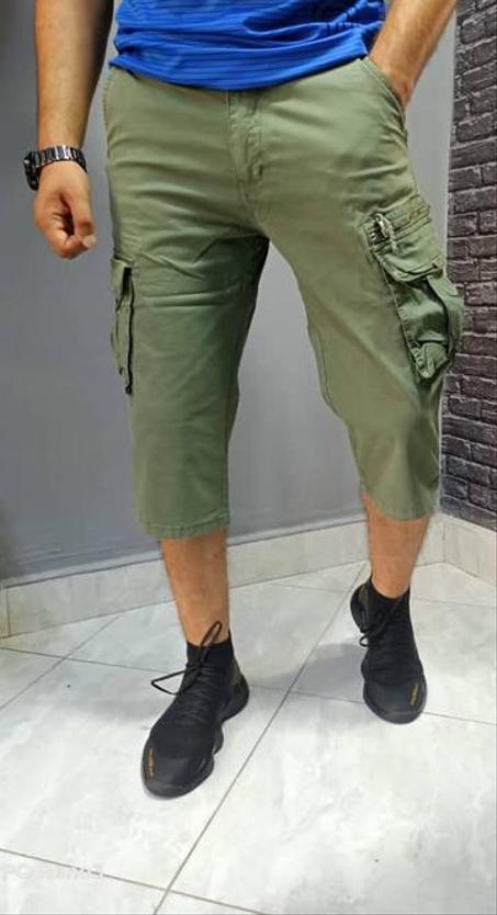 بونتاكور كومبا ( pantalon court vert style comba )