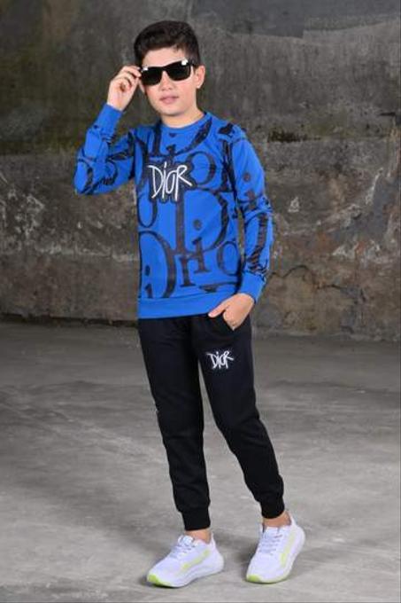 Dior سيرفات جوكينغ أطفال 2قطع ماركة