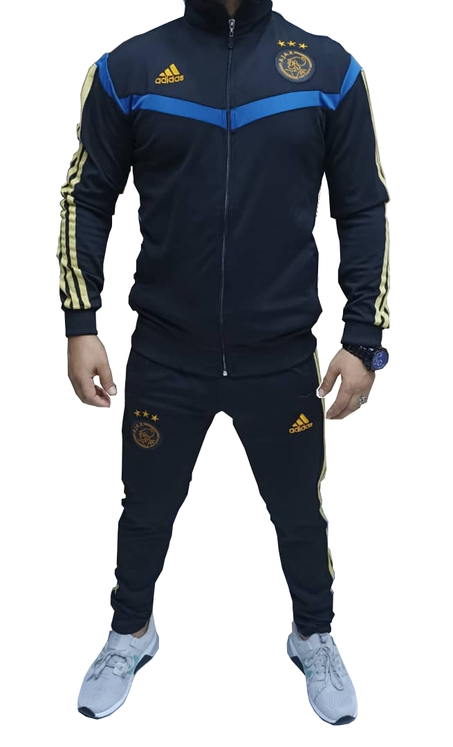 سيرفات كومبلي كوتون ( survet complet adidas  ajax  made in turk )
