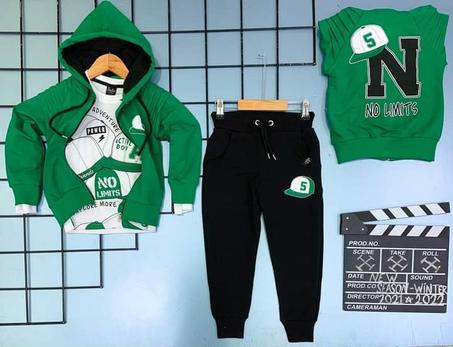 جوكينغ سيرفات اطفال 3قطع