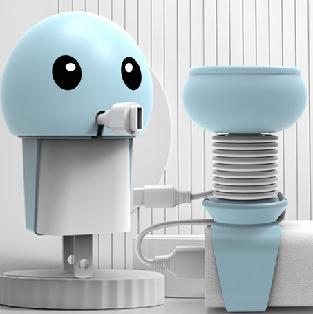 منظم كابلات الشاحن