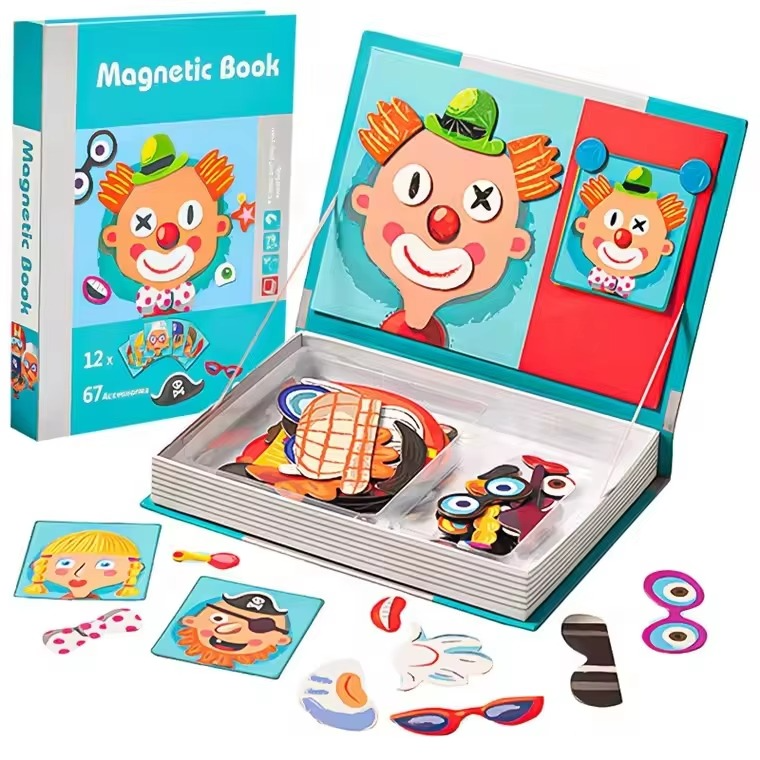 MAGNETIBOOK CRAZY FACE