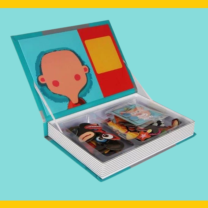 MAGNETIBOOK CRAZY FACE