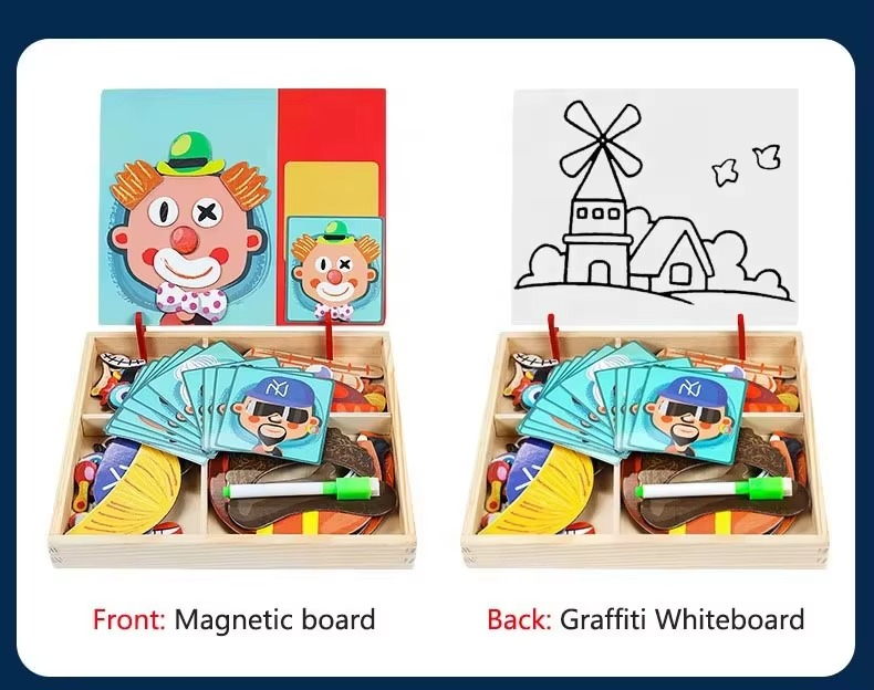 MAGNETIBOOK CRAZY FACE