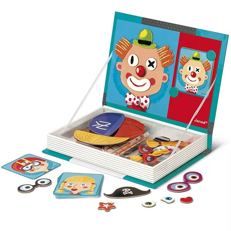 MAGNETIBOOK CRAZY FACE