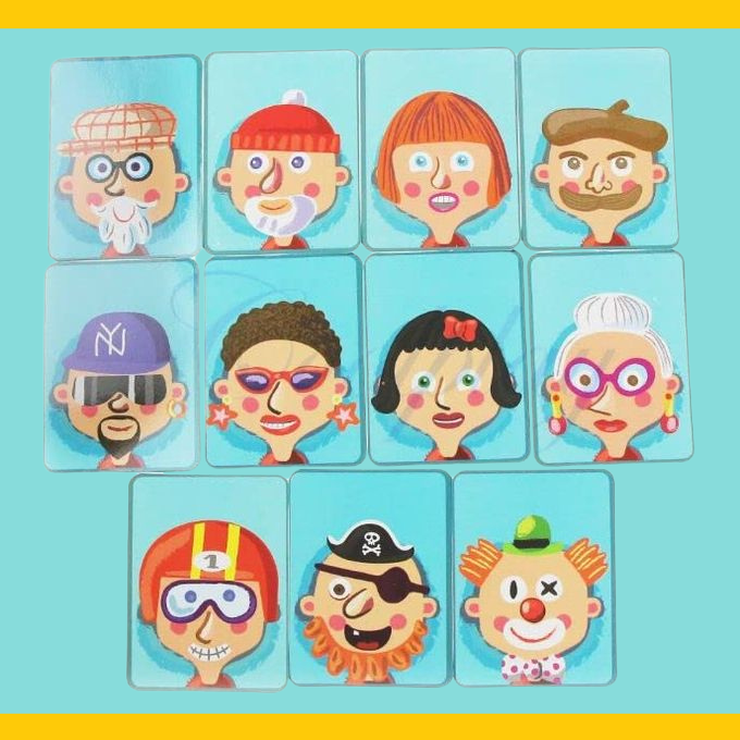 MAGNETIBOOK CRAZY FACE