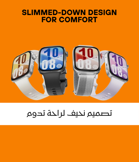 ساعة ووتش فيت الذكية تتبع اللياقة والصحة البدنية والعاطفية