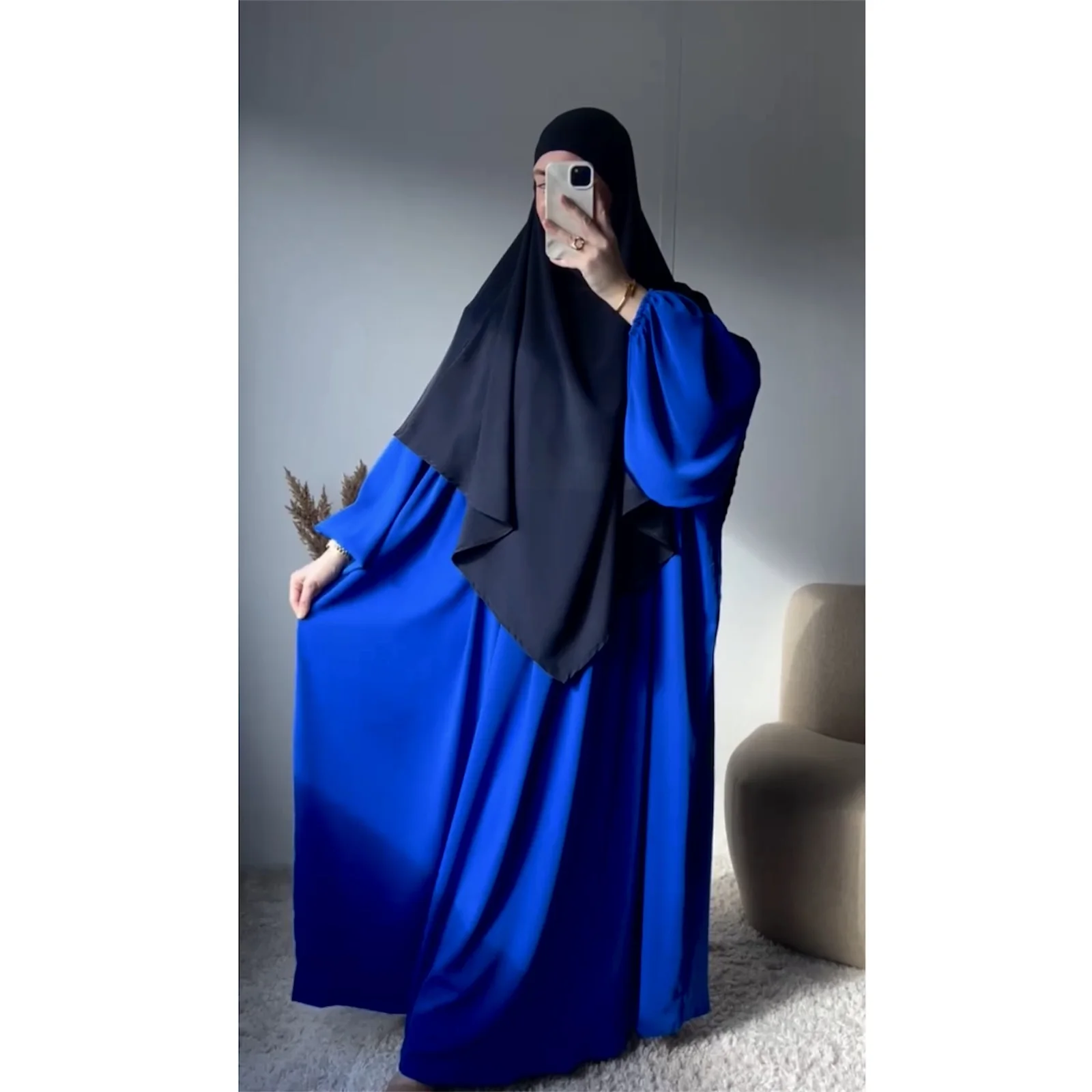 طقم ألماس (أزرق مع الأسود )