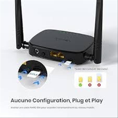 MODEM TENDA 4G LTE N300 PRO