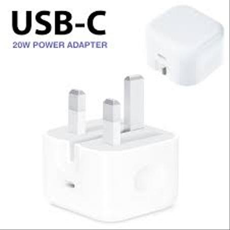 BOITE CHARGEUR APPLE ORIGINAL 20W 3PIN ENG