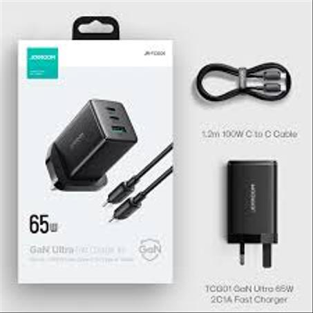 CHARGEUR JOYROOM 65W 3 PORT