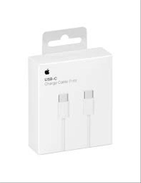 CABLE CHARGEUR IPHONE TYPE C  ORIGINAL 60W 1M