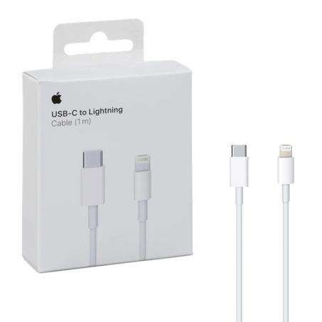 CABLE CHARGEUR APPLE TYPE C -LIGHTNING ORIGINAL 1M