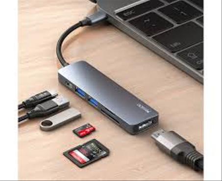 HUB ADAPTATEUR YESIDO HB11 6IN1