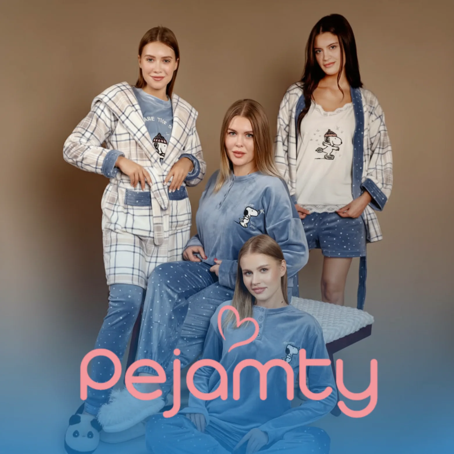 Collection Pyjama Hiver Femme Deluxe