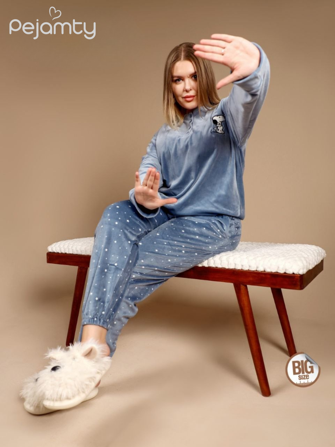 Pyjama Hiver Femme Grande Taille (BIG SIZE)