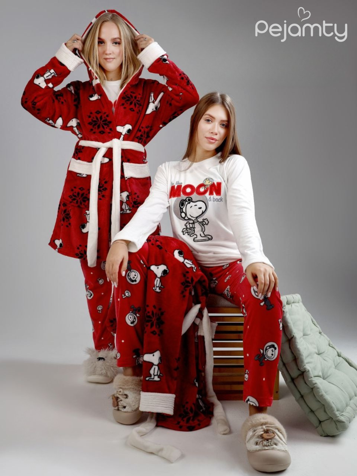 Pyjama  Confort et Élégance, Idéal pour l’Hiver et le Printemps