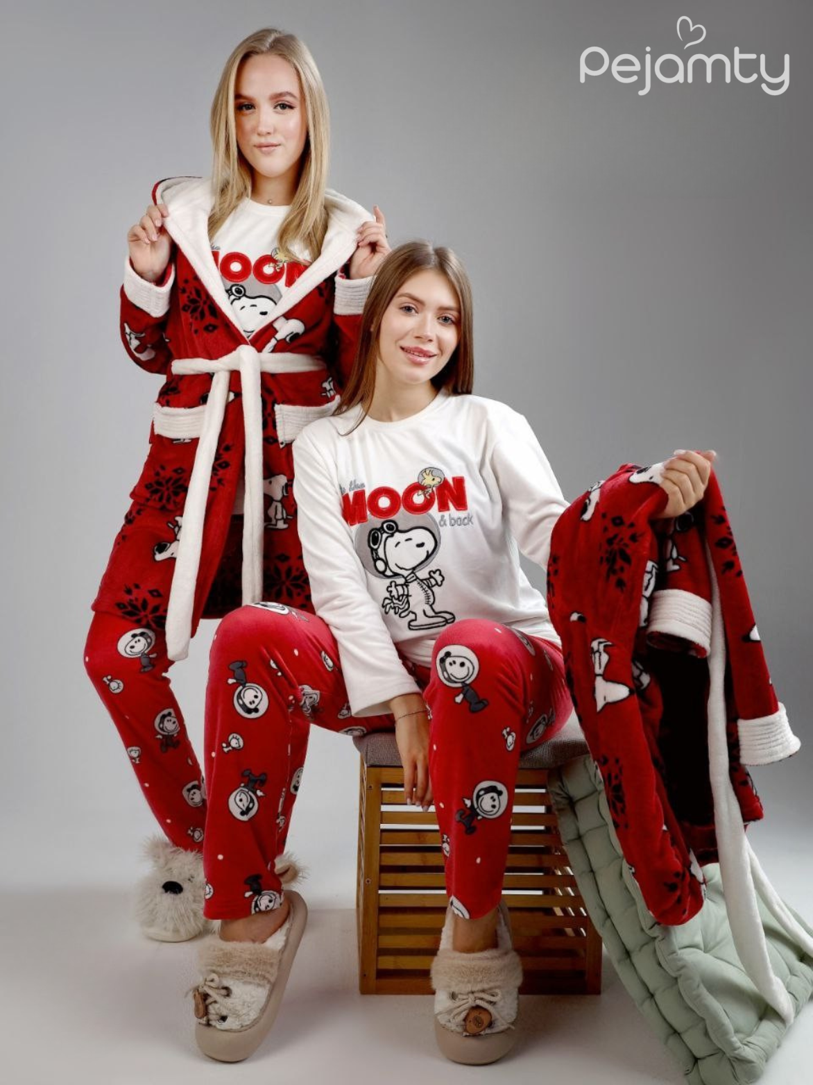 Pyjama  Confort et Élégance, Idéal pour l’Hiver et le Printemps