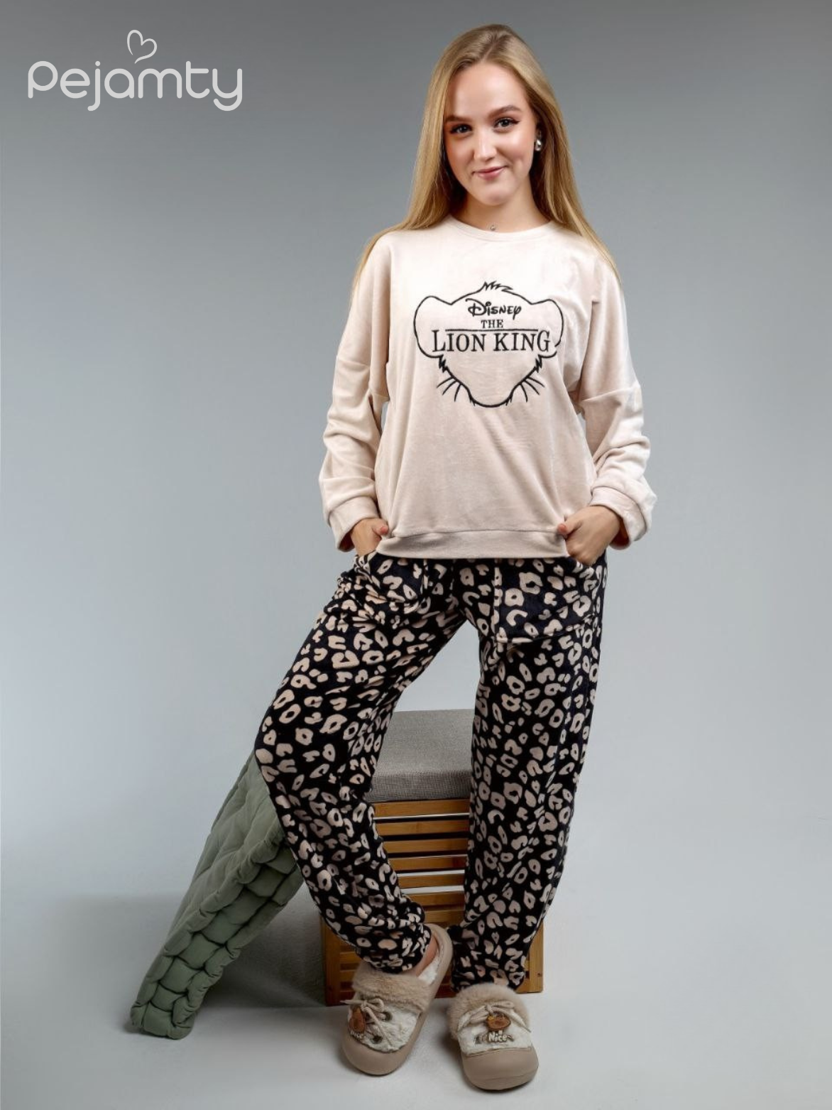 Pyjama 'Lion King' Luxe  Confort royal et style tendance