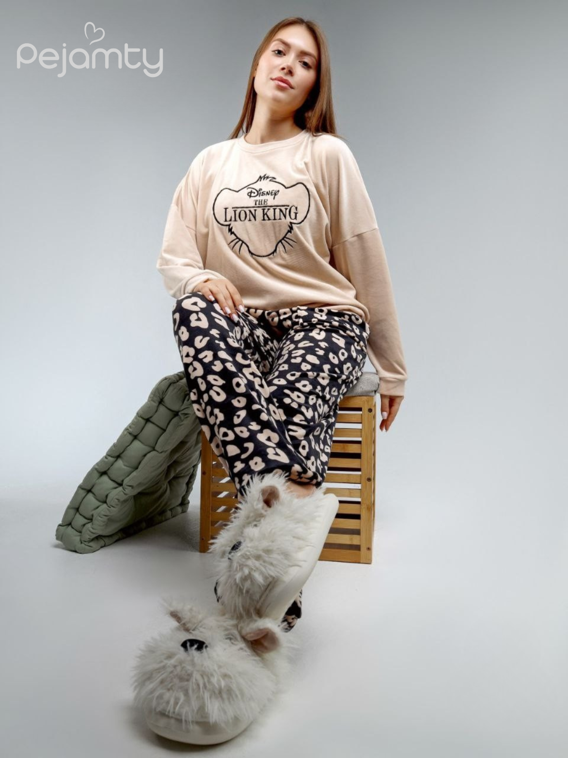 Pyjama 'Lion King' Luxe  Confort royal et style tendance