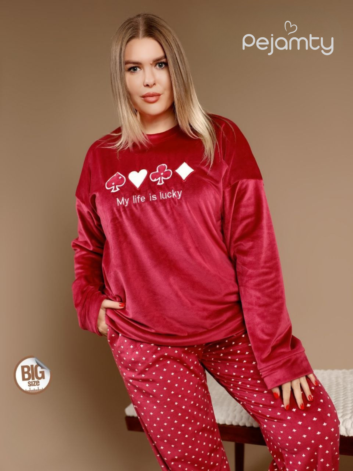 Pyjama Velours Femme Hiver
