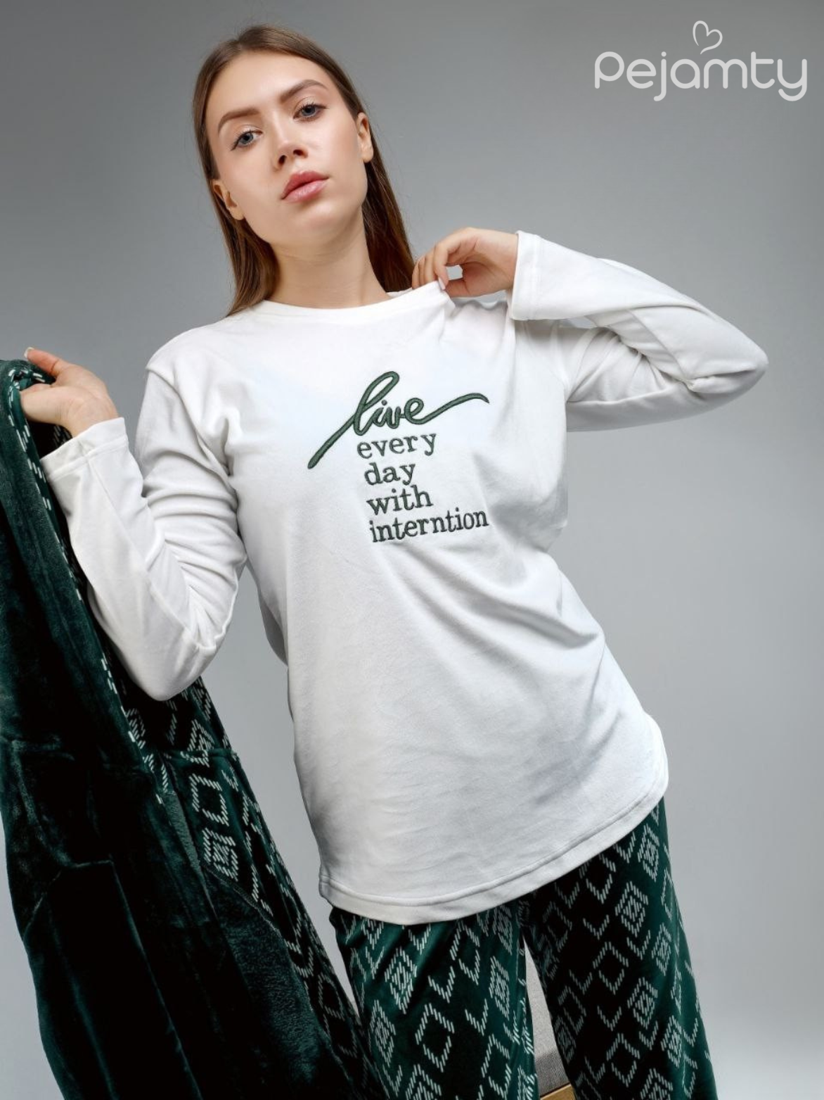 Ensemble Pyjama Hiver Femme 3 Pièces Snoopy