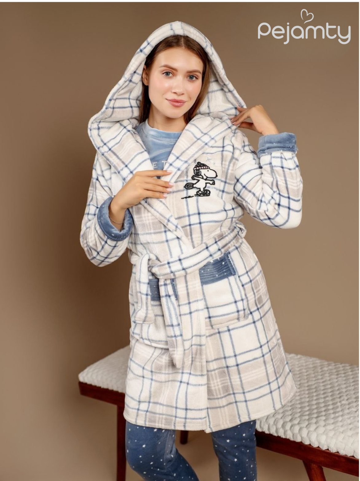 Ensemble de Nuit Velours à Capuche - Confort Douillet et Tendance