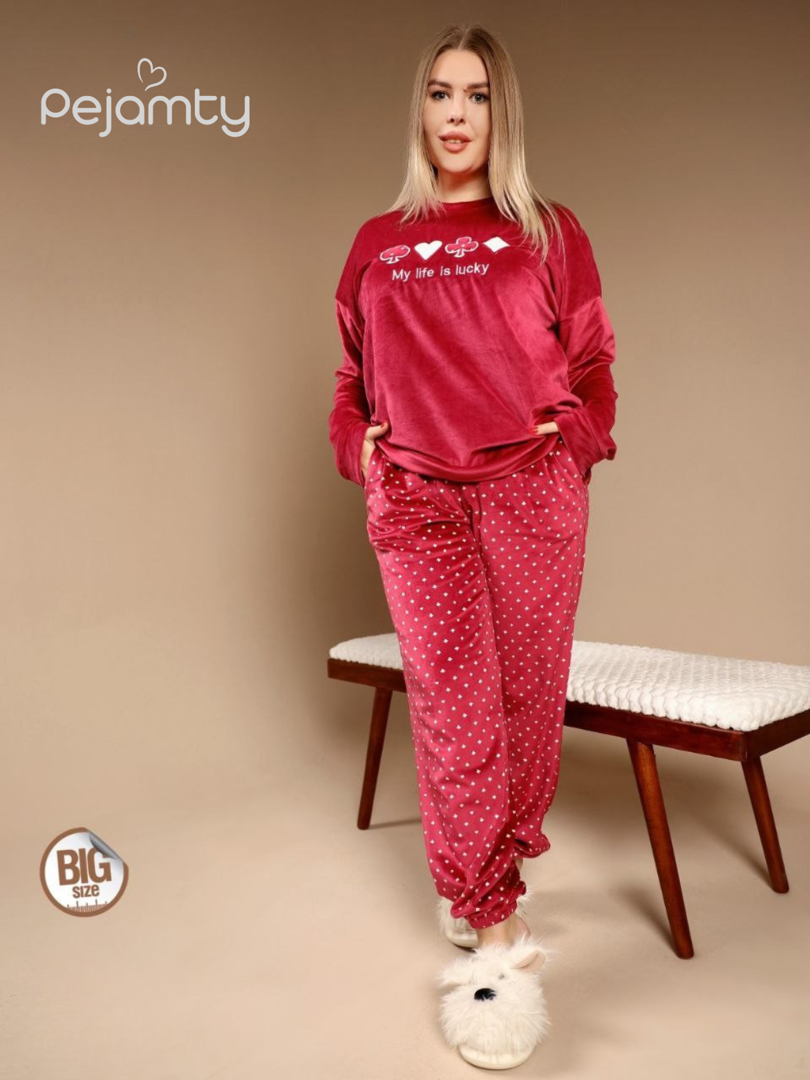 Pyjama Velours Femme Hiver