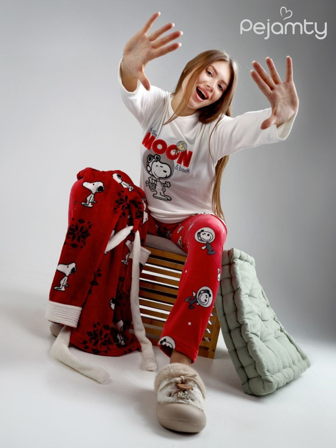 Pyjama  Confort et Élégance, Idéal pour l’Hiver et le Printemps