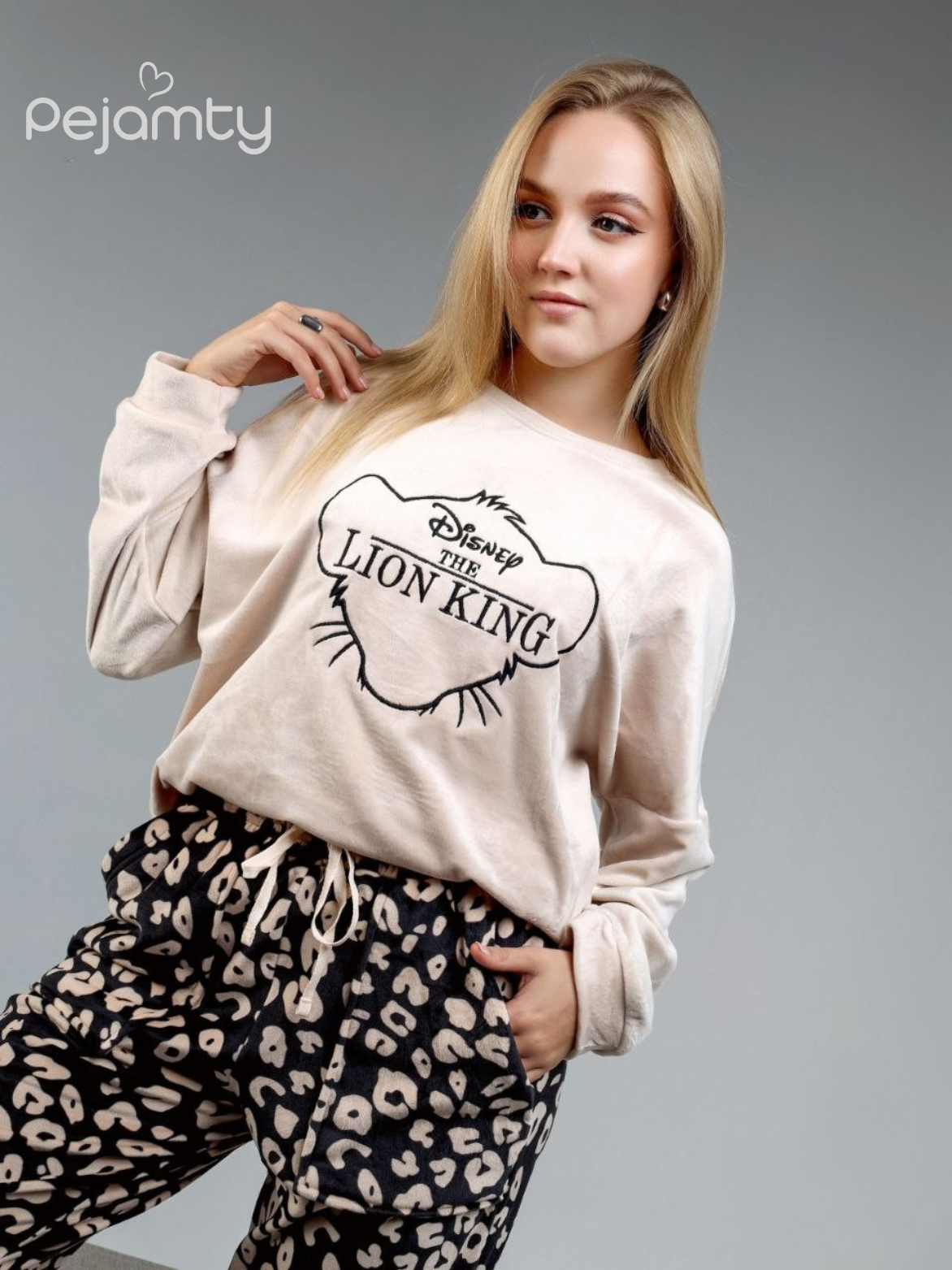 Pyjama 'Lion King' Luxe  Confort royal et style tendance