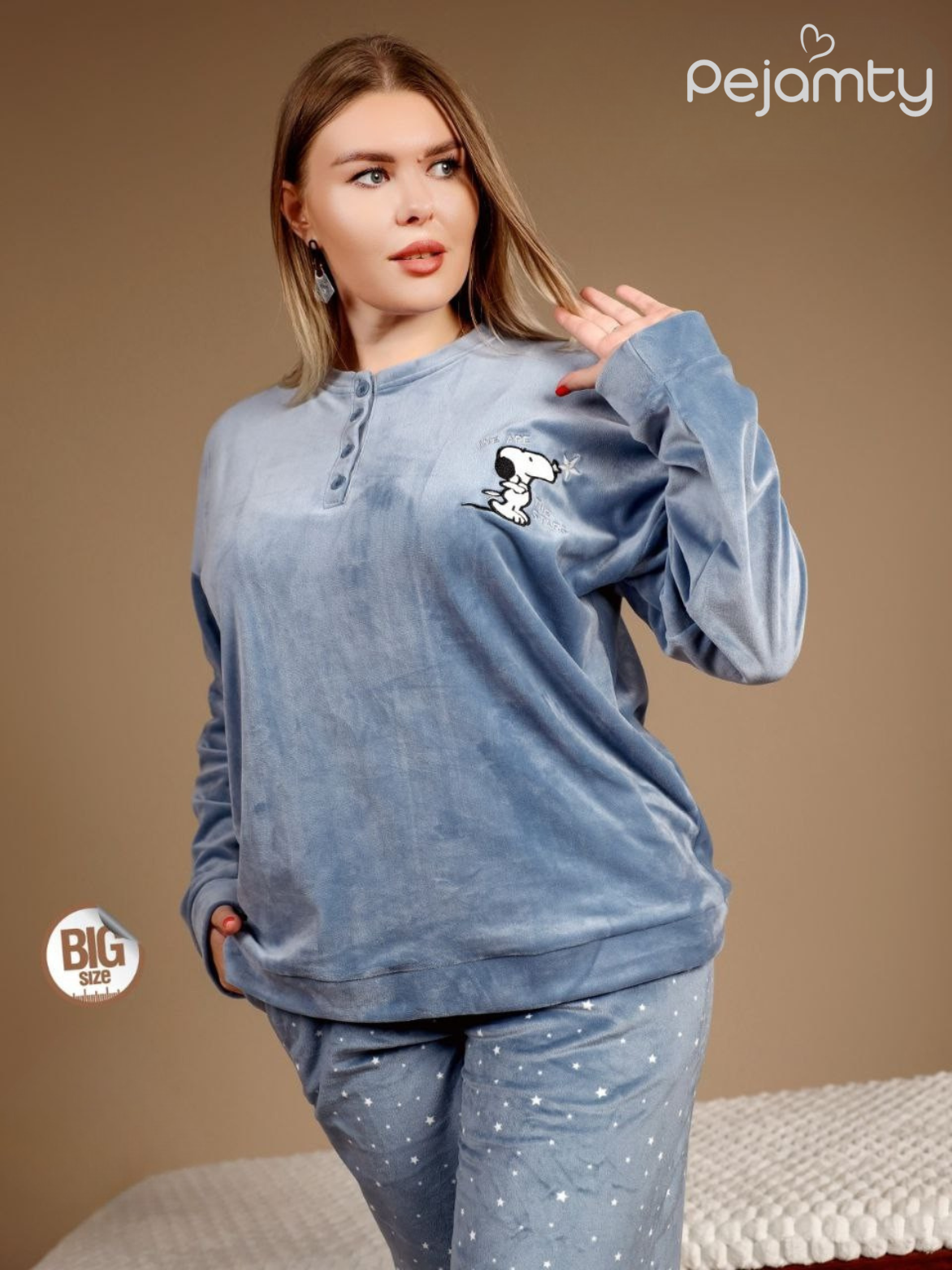 Pyjama Hiver Femme Grande Taille (BIG SIZE)