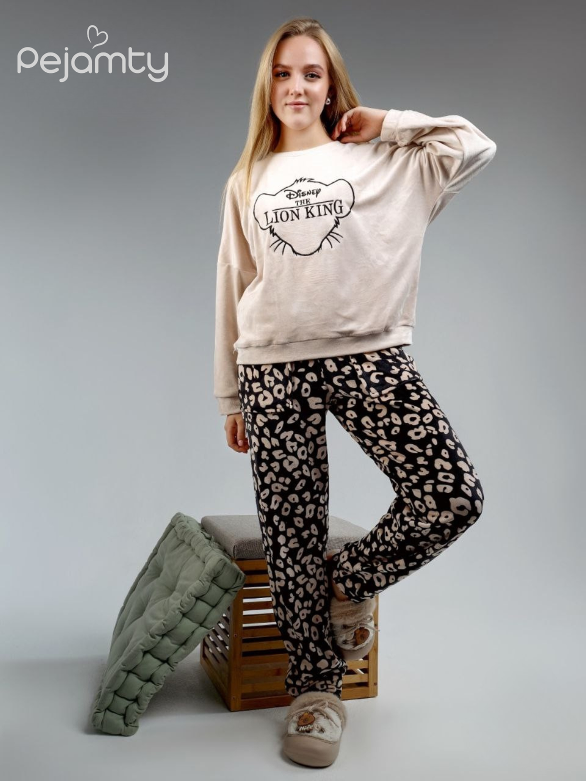 Pyjama 'Lion King' Luxe  Confort royal et style tendance