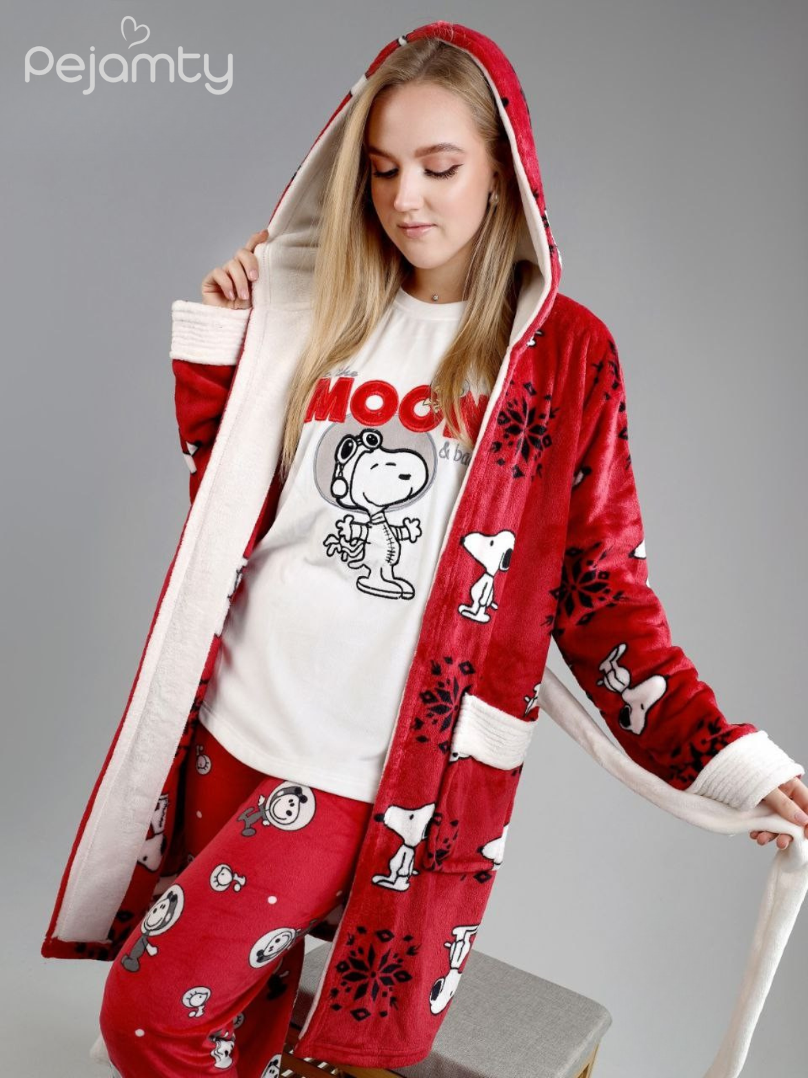 Pyjama  Confort et Élégance, Idéal pour l’Hiver et le Printemps