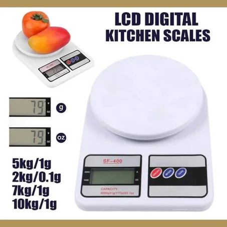 Electronic kitchen scale