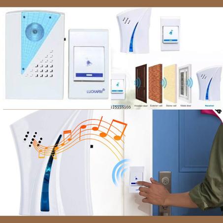 intelligent wireless remote control doorbell