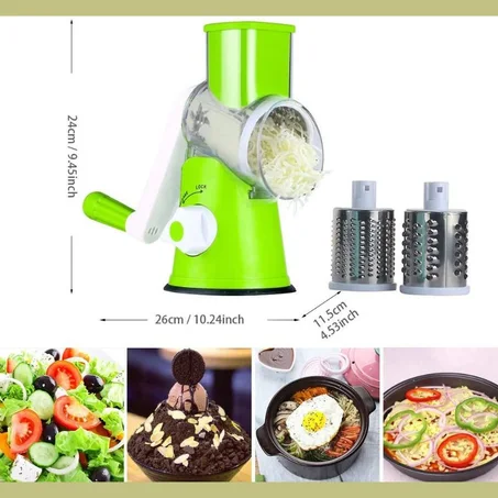 tabletop drum grater