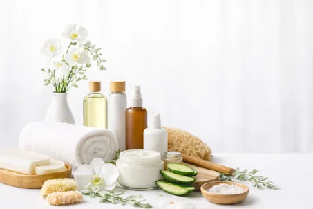 العناية ب البشرة و الجسم