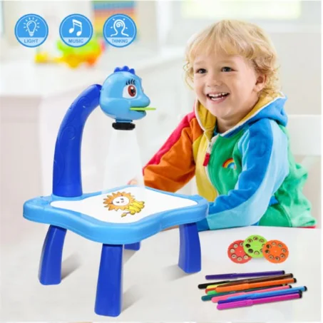 طاولة رسم LED للأطفال، لعبة رسم تعليمية       ⭐⭐⭐⭐