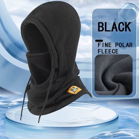 Cagoule de cyclisme d'hiver pour hommes